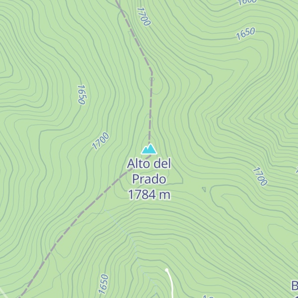 Map of Alto del Prado