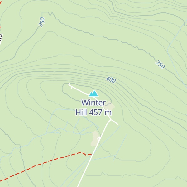 Map of Winter Hill