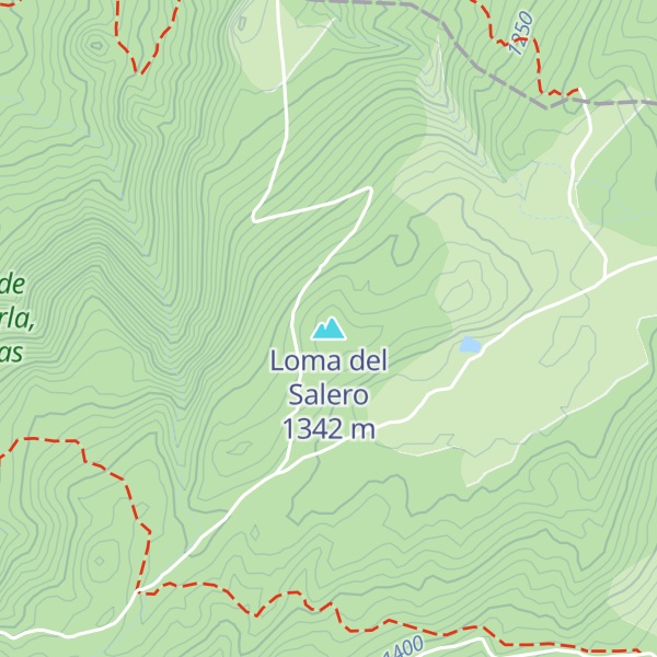 Map of Loma del Salero