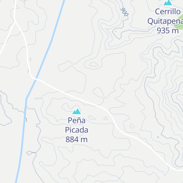 Map of Peña del Tasón