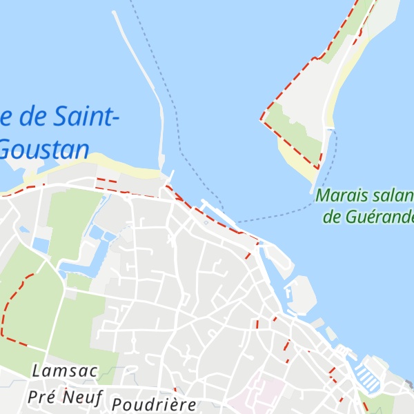 Map of Mont Lénigo