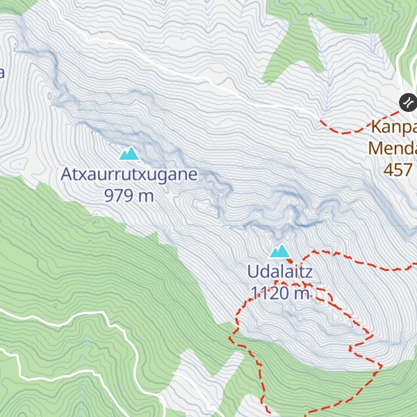 Map of Erdikoatxa