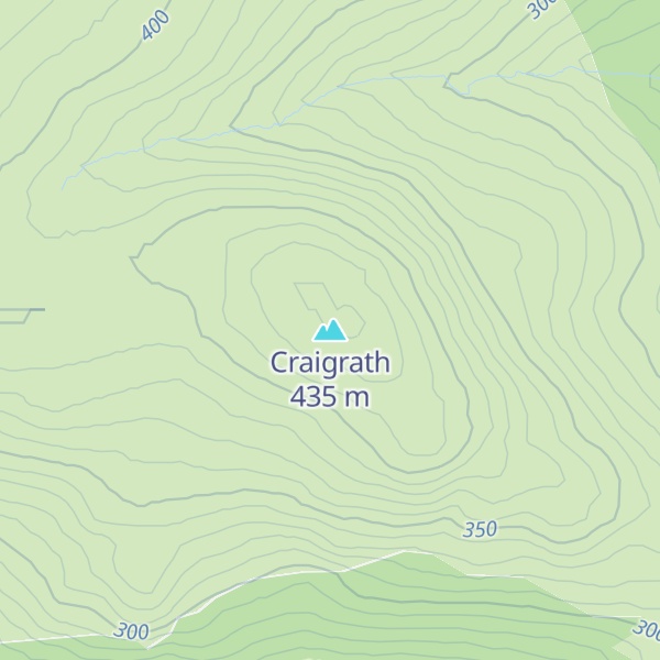Map of Craigrath