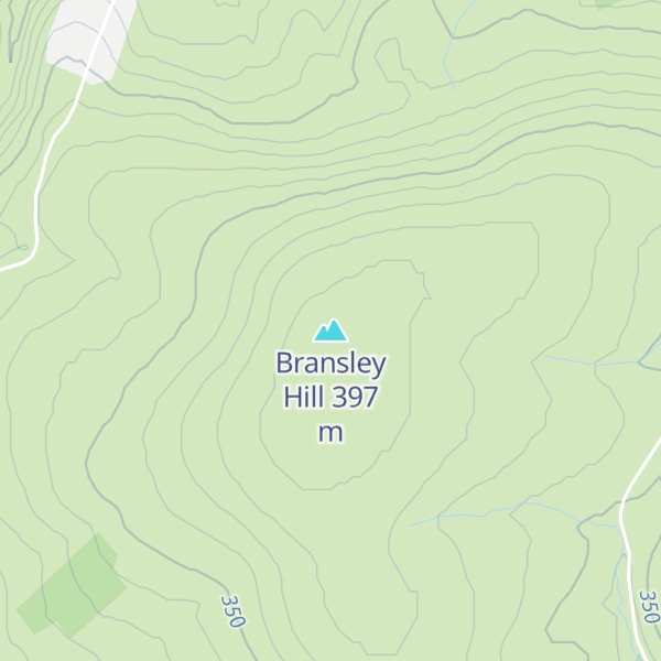 Map of Bransley Hill