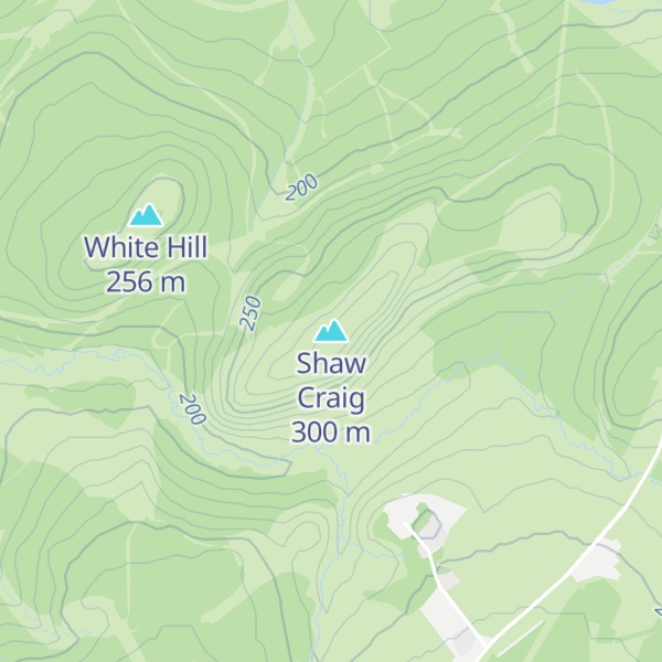 Map of Shaw Craig