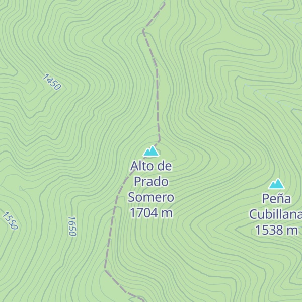 Map of Alto de Prado Somero