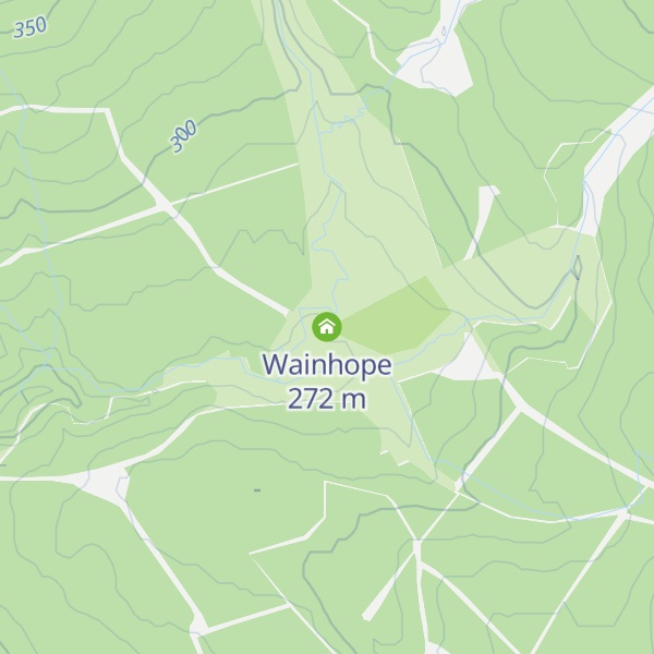 Map of Wainhope