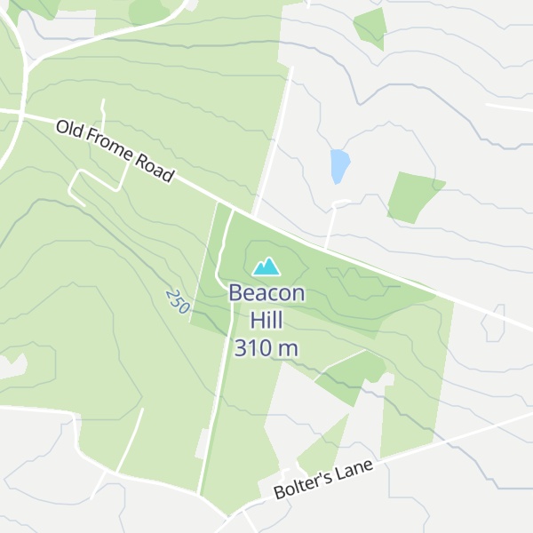 Map of Beacon Hill