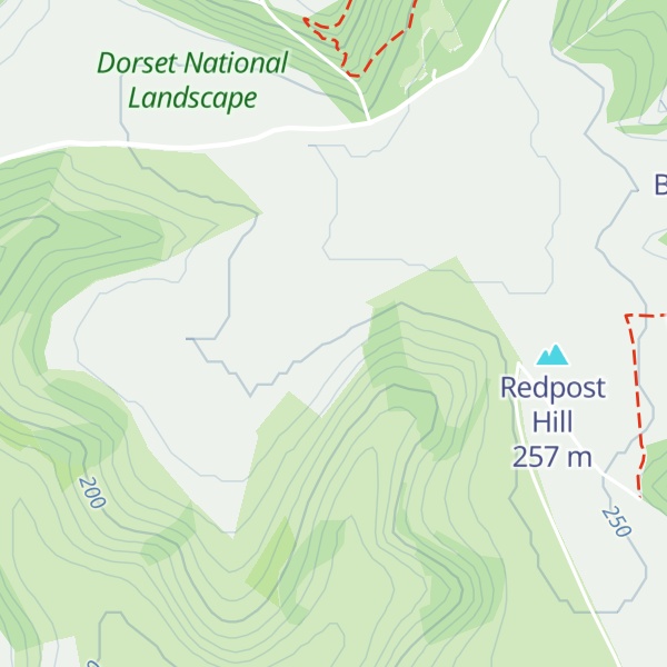 Map of Row Hill