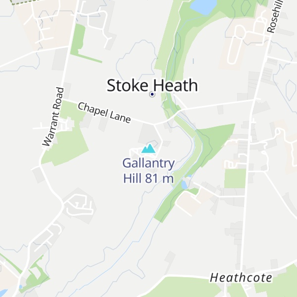 Map of Gallantry Hill