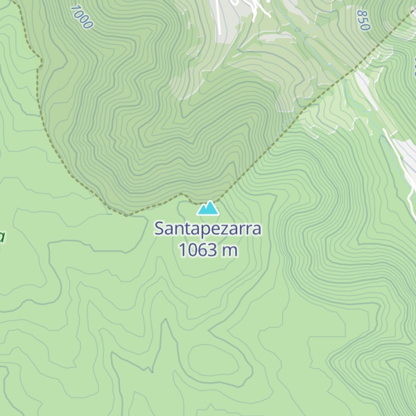 Map of Santapezarra