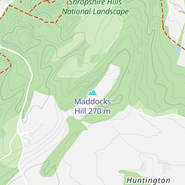 Map of Maddocks Hill