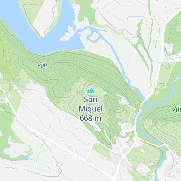 Map of San Miguel