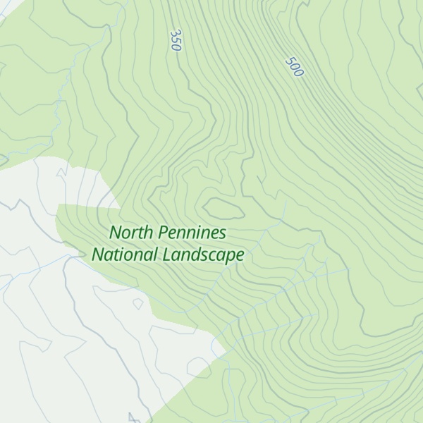 Map of Wiythwaite Top