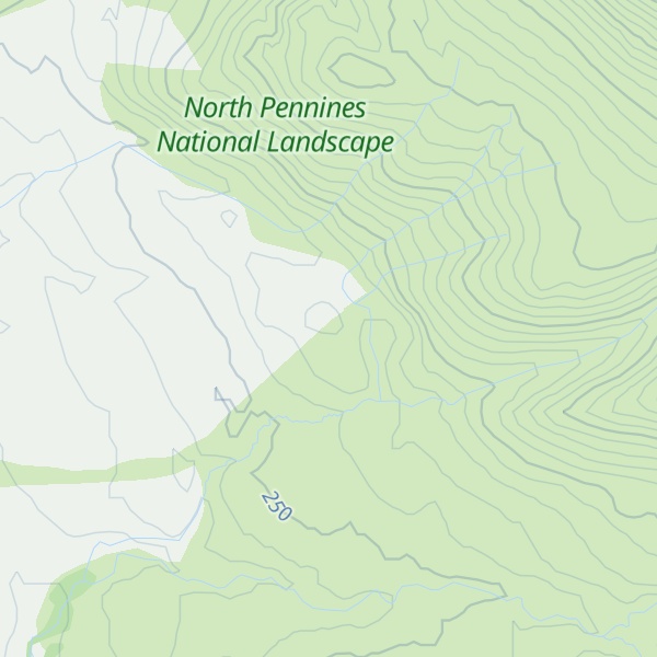 Map of Tottle Hill