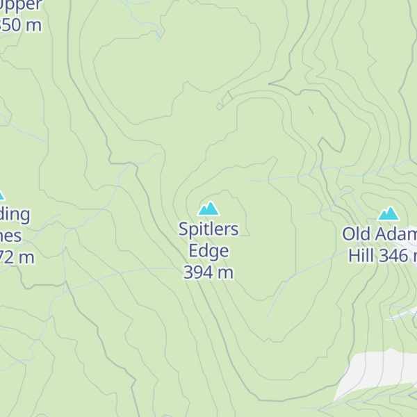Map of Spitlers Edge