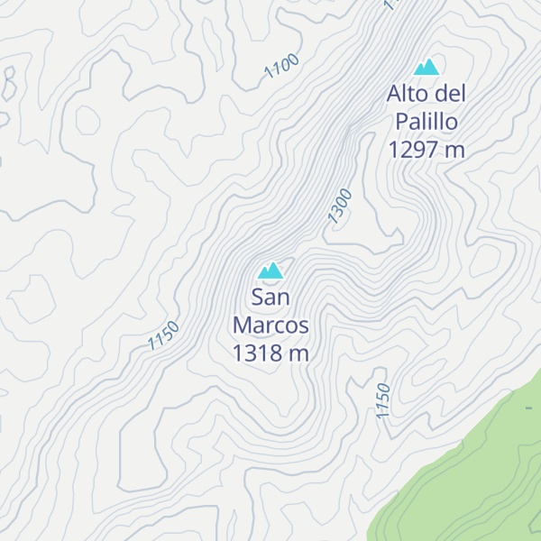 Map of San Marcos