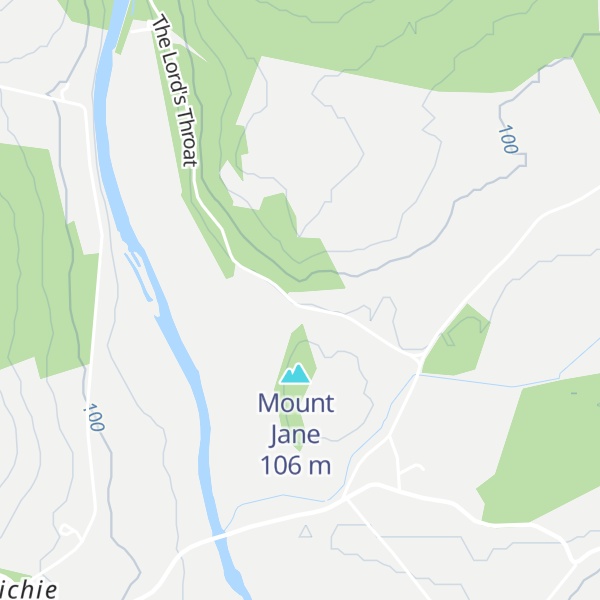 Map of The Bothy