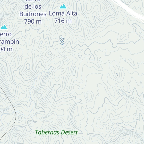Map of Loma de Bernarda