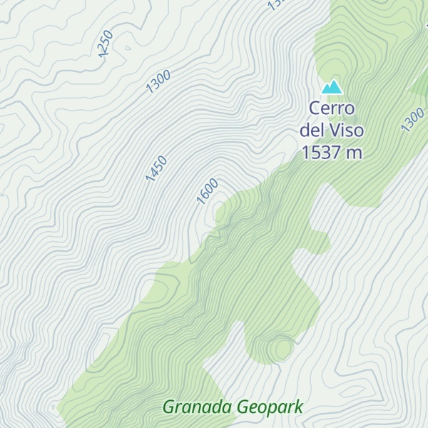 Map of Montilla