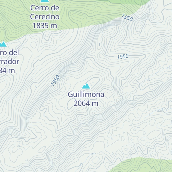 Map of Guillimona