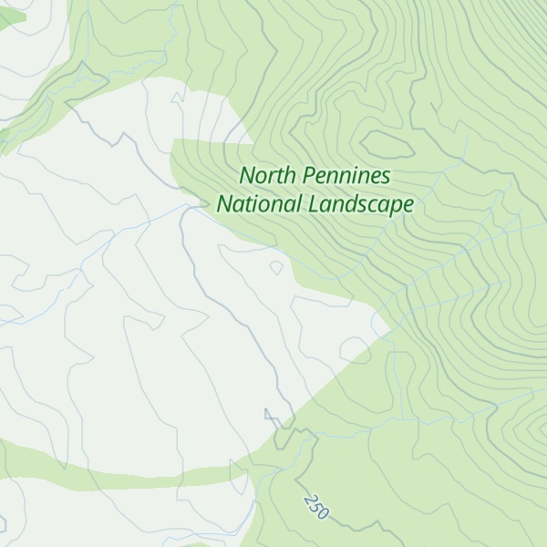 Map of Willie Hill
