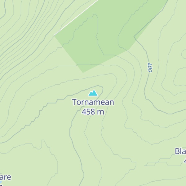Map of Tornamean