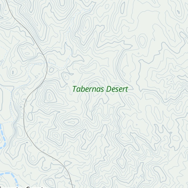 Map of Cerro Alto