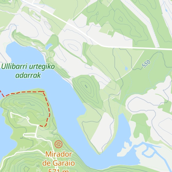 Map of Ametza