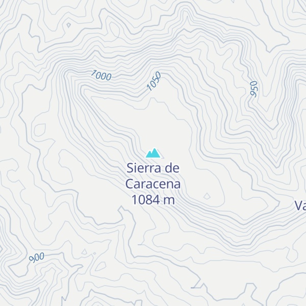 Map of Sierra de Caracena
