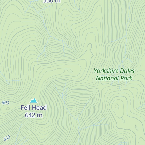 Map of Wind Scarth