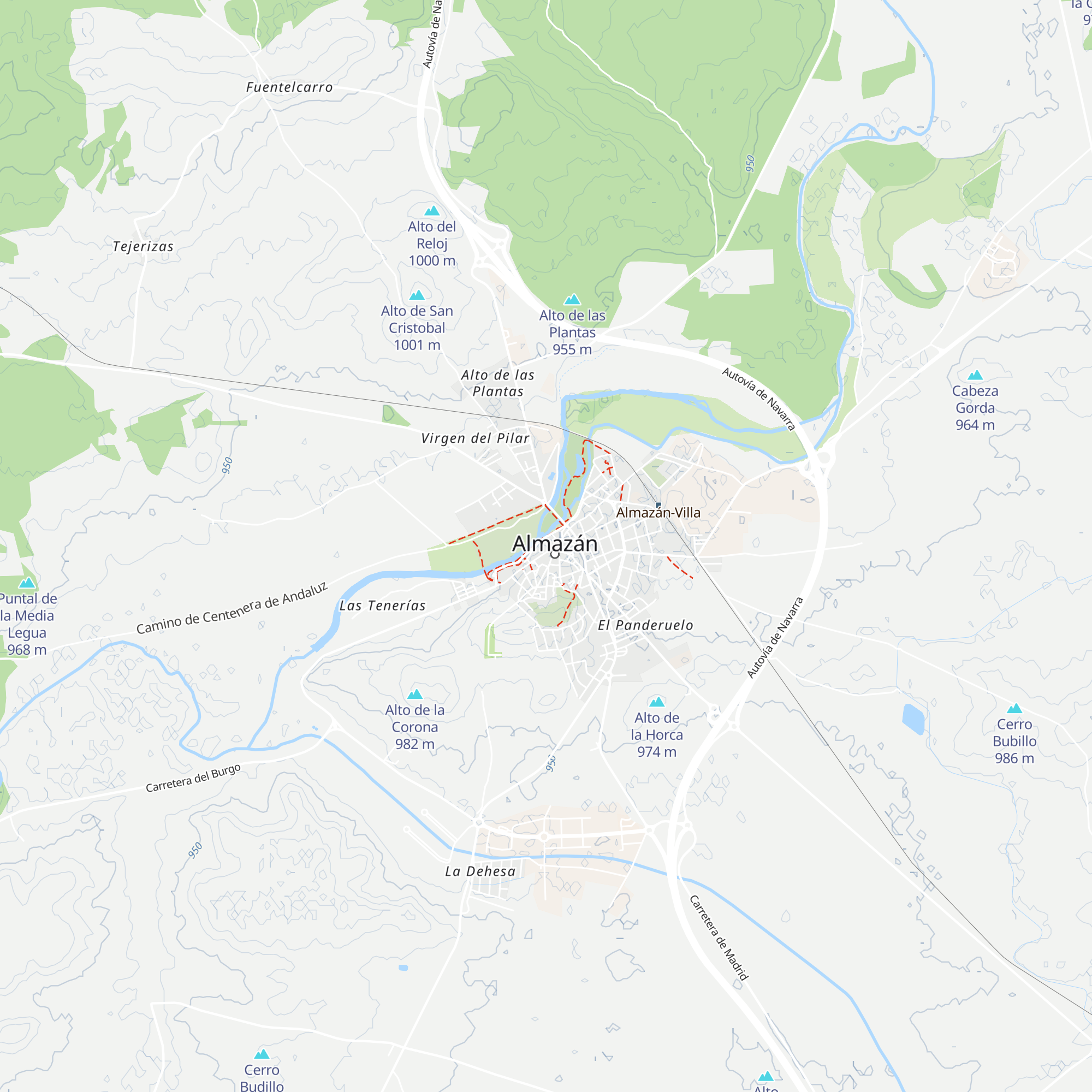 Oficina de Turismo map