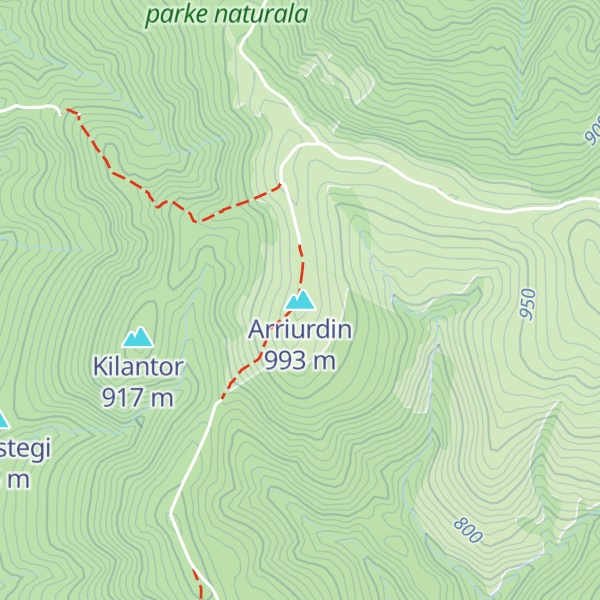 Map of Arriurdin