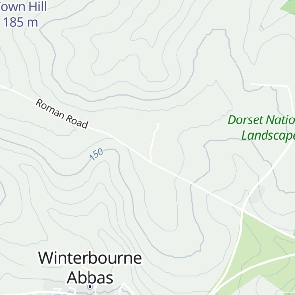 Map of Pound Hill