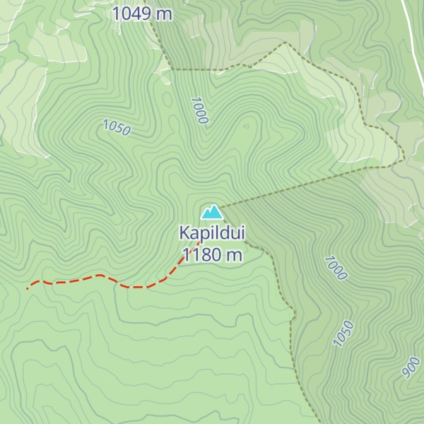 Map of Kapildui