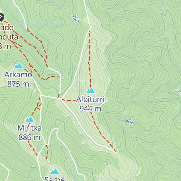 Map of Albiturri