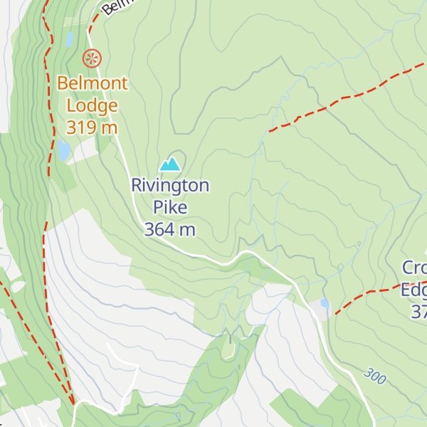 Map of Brown Hill