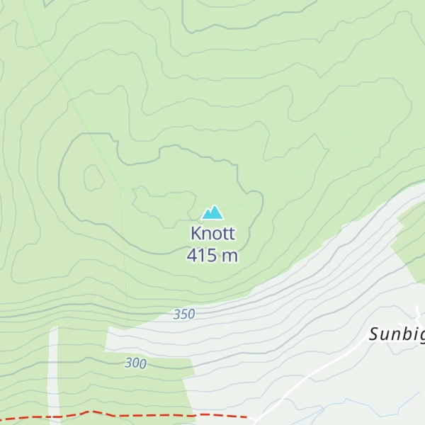 Map of Knott