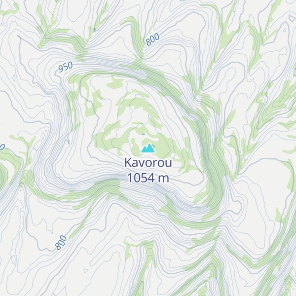 Map of Kavorou