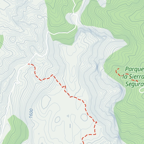 Map of Cerro de Góntar