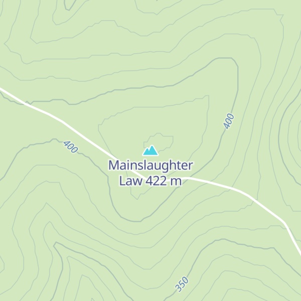 Map of Mainslaughter Law