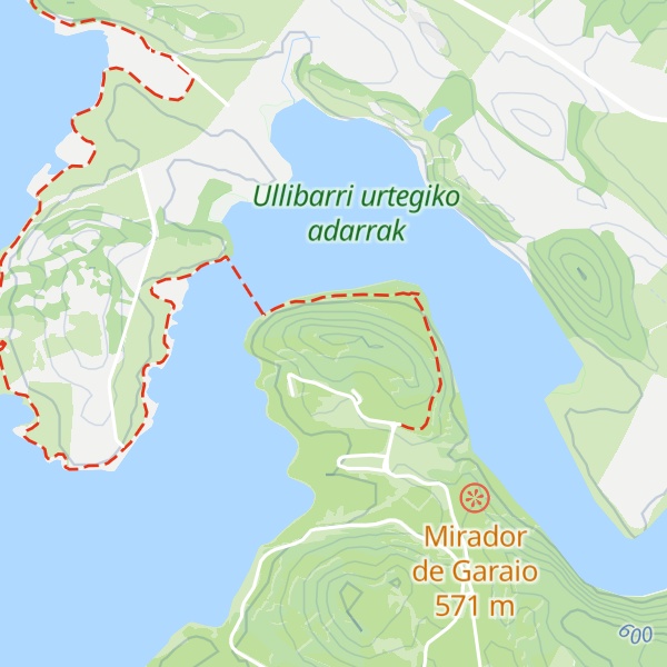 Map of Muskurio