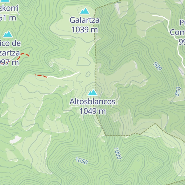 Map of Altosblancos