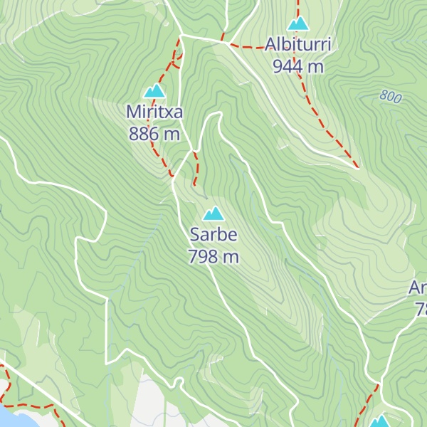 Map of Sarbe