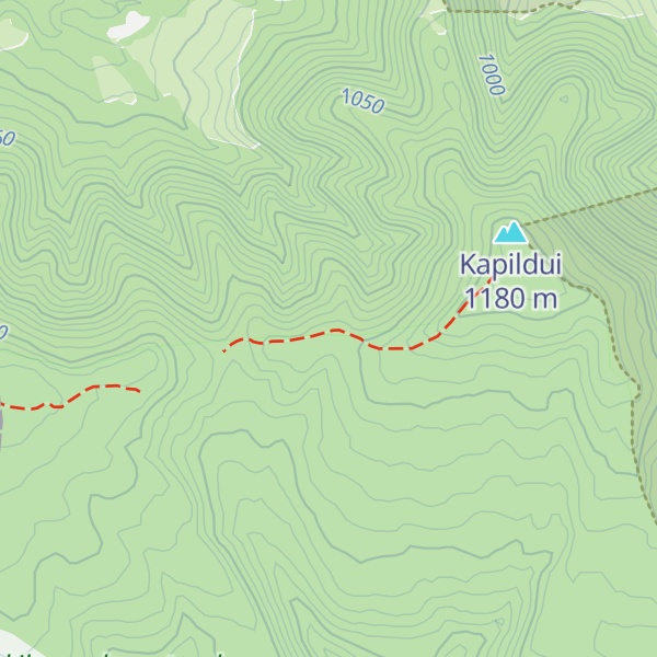 Map of Peña del Toro