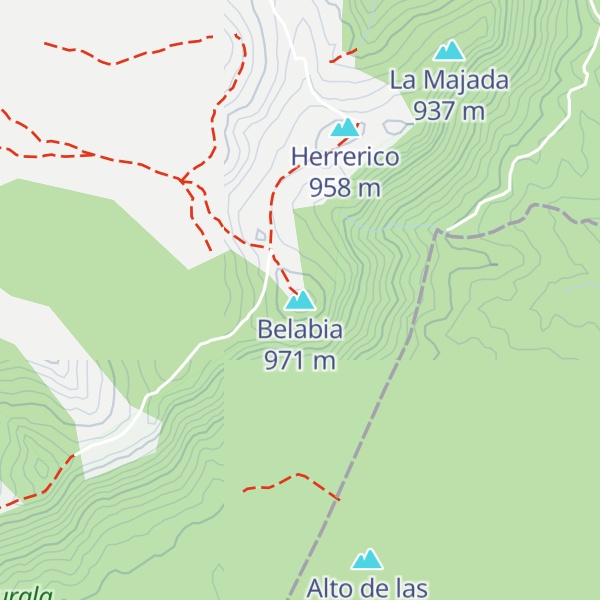 Map of Belabia