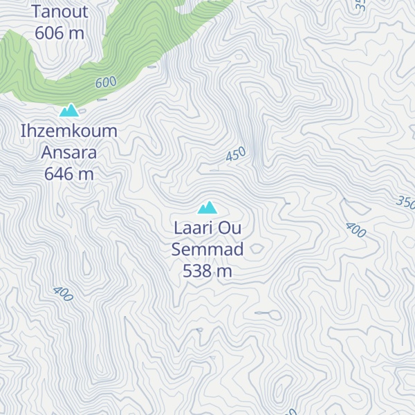 Map of Laari Ou Semmad