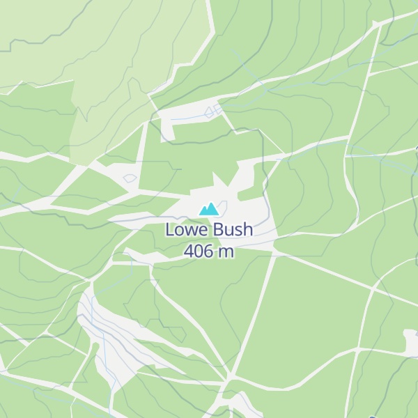 Map of Lowe Bush