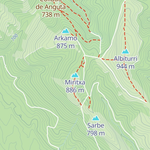 Map of Miritxa