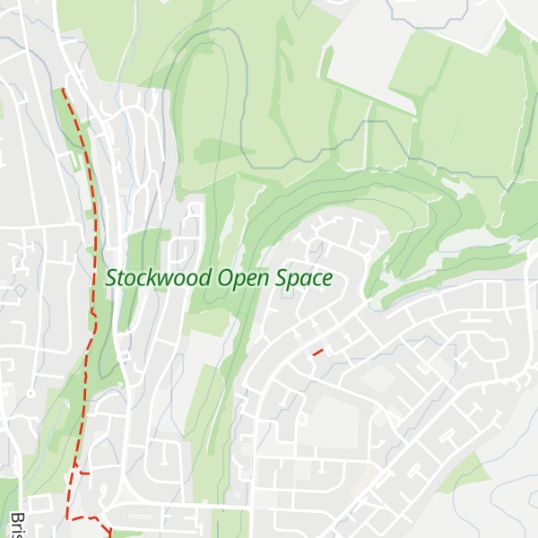 Map of Burnbush Hill